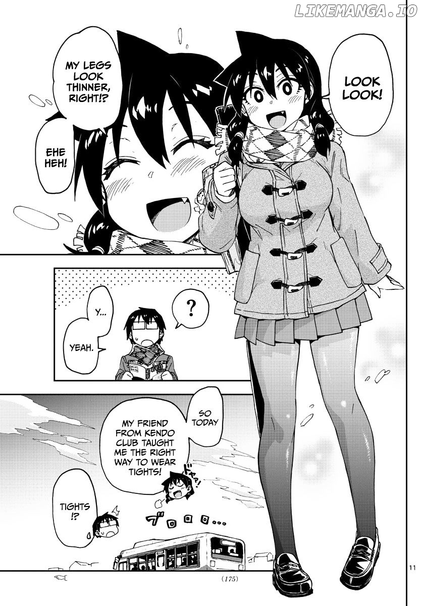 Amano Megumi wa Suki Darake! chapter 85 - page 11