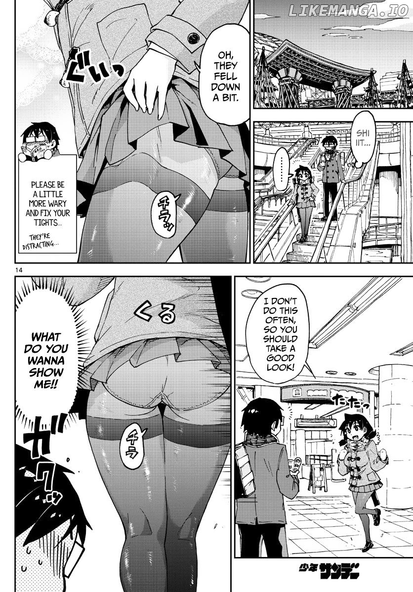 Amano Megumi wa Suki Darake! chapter 85 - page 14