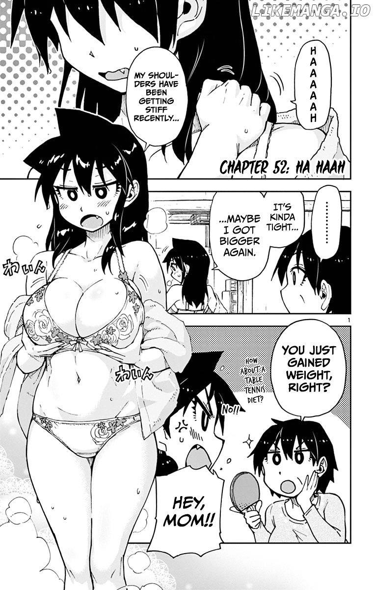 Amano Megumi wa Suki Darake! chapter 52 - page 1