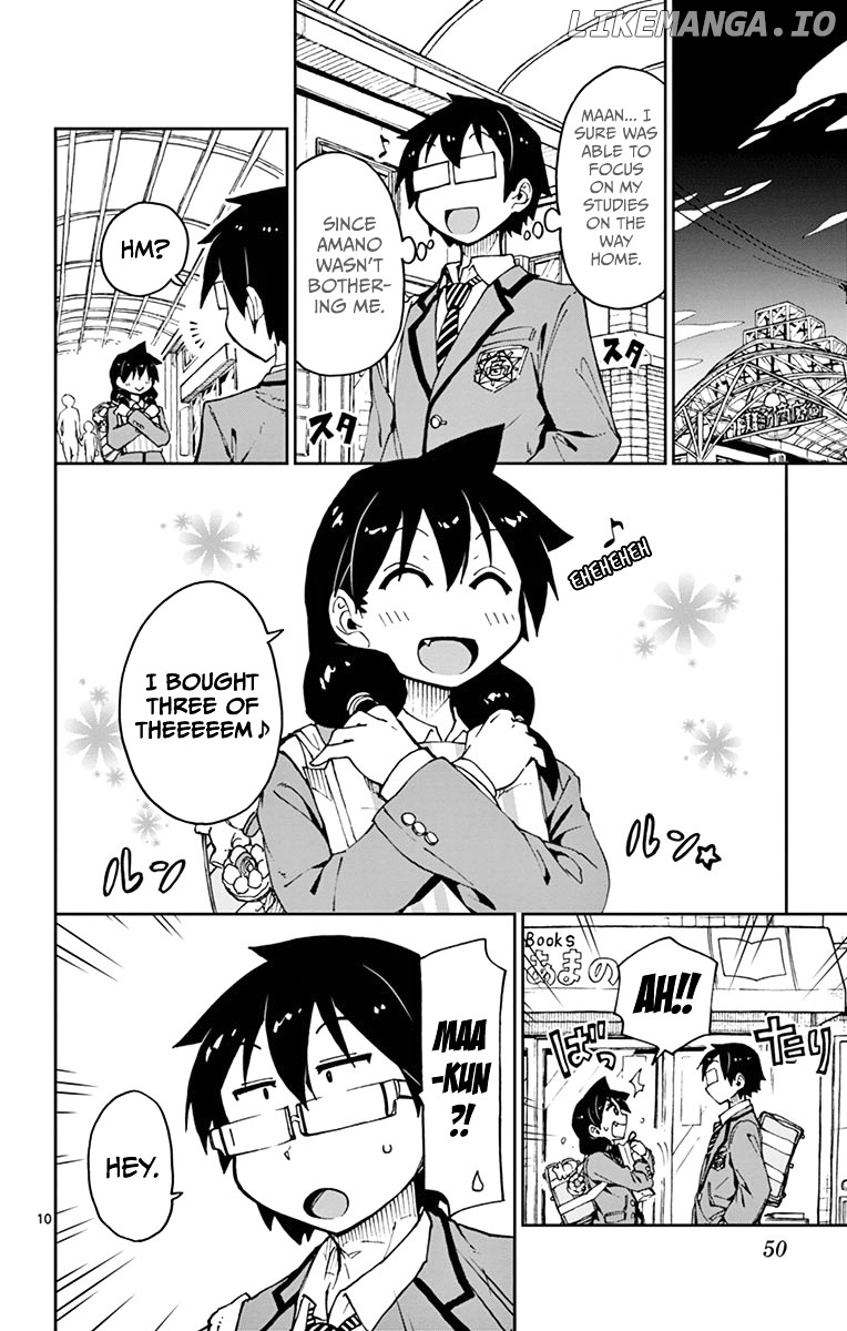 Amano Megumi wa Suki Darake! chapter 52 - page 10