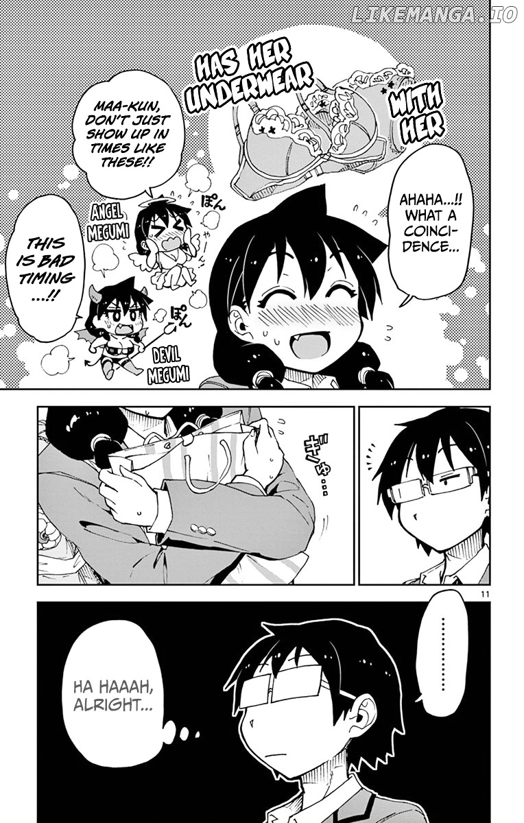 Amano Megumi wa Suki Darake! chapter 52 - page 11