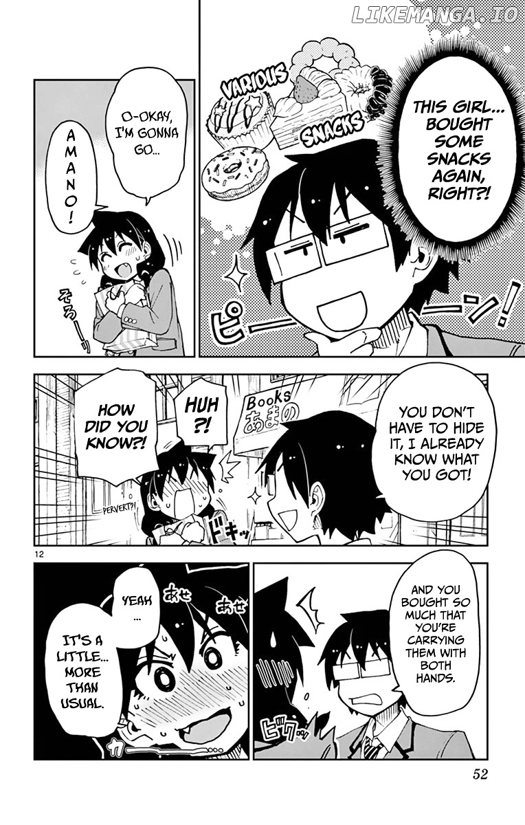 Amano Megumi wa Suki Darake! chapter 52 - page 12