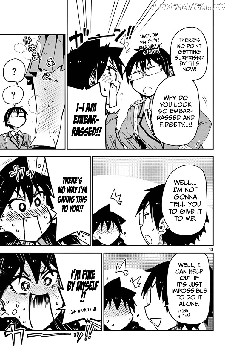 Amano Megumi wa Suki Darake! chapter 52 - page 13