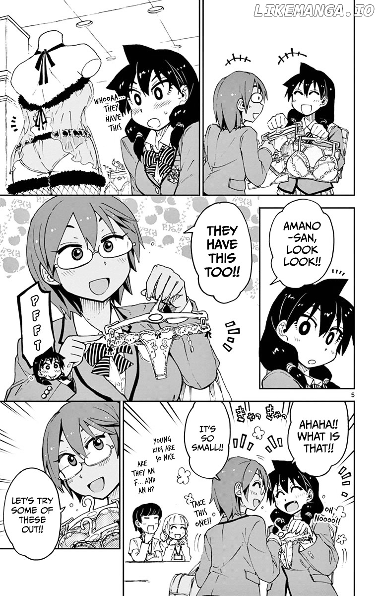 Amano Megumi wa Suki Darake! chapter 52 - page 5