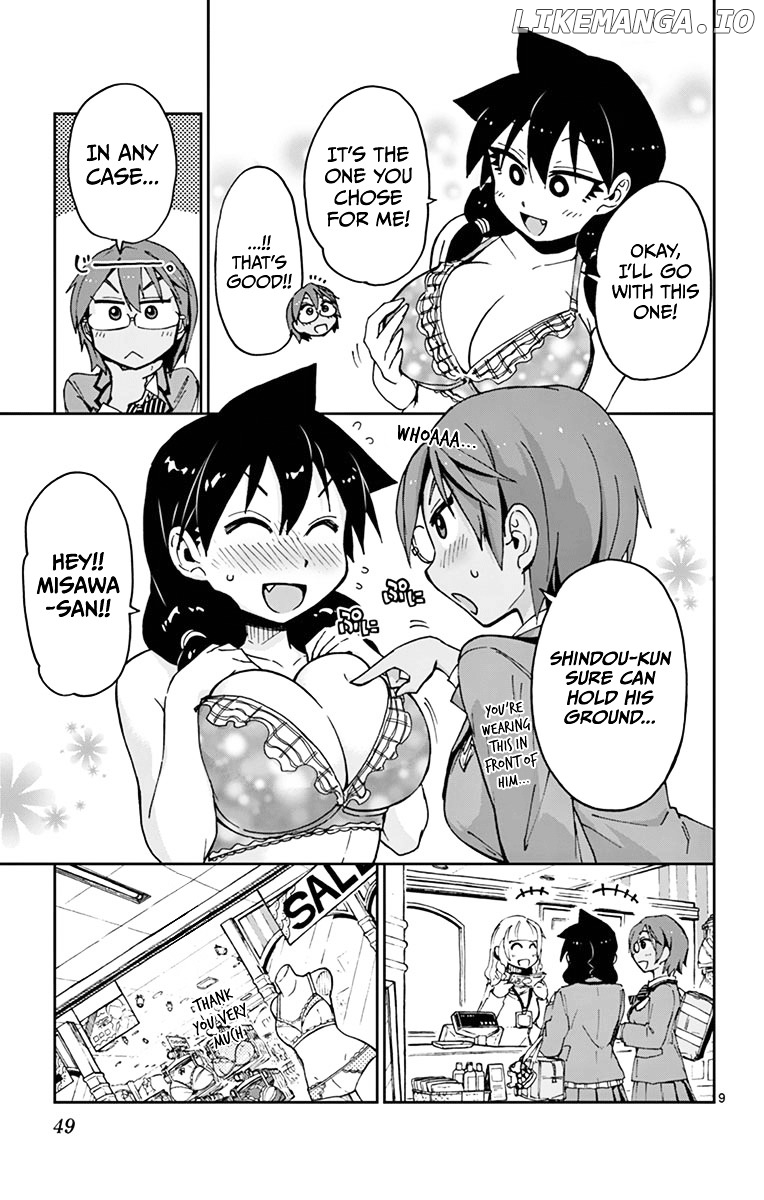 Amano Megumi wa Suki Darake! chapter 52 - page 9
