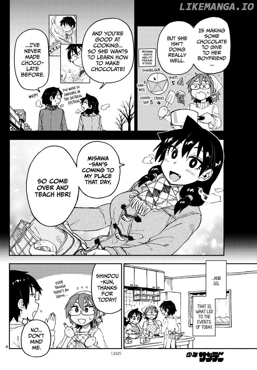 Amano Megumi wa Suki Darake! chapter 84 - page 4