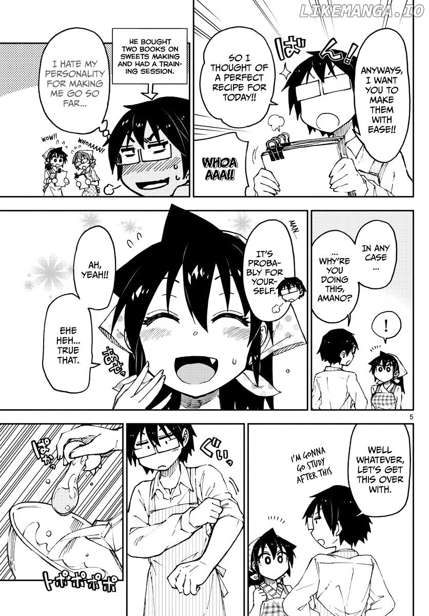 Amano Megumi wa Suki Darake! chapter 84 - page 5