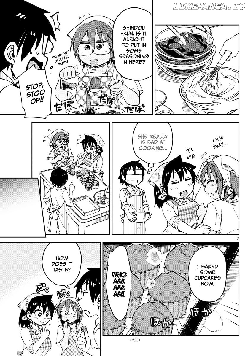 Amano Megumi wa Suki Darake! chapter 84 - page 7