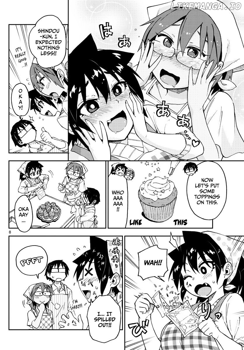 Amano Megumi wa Suki Darake! chapter 84 - page 8