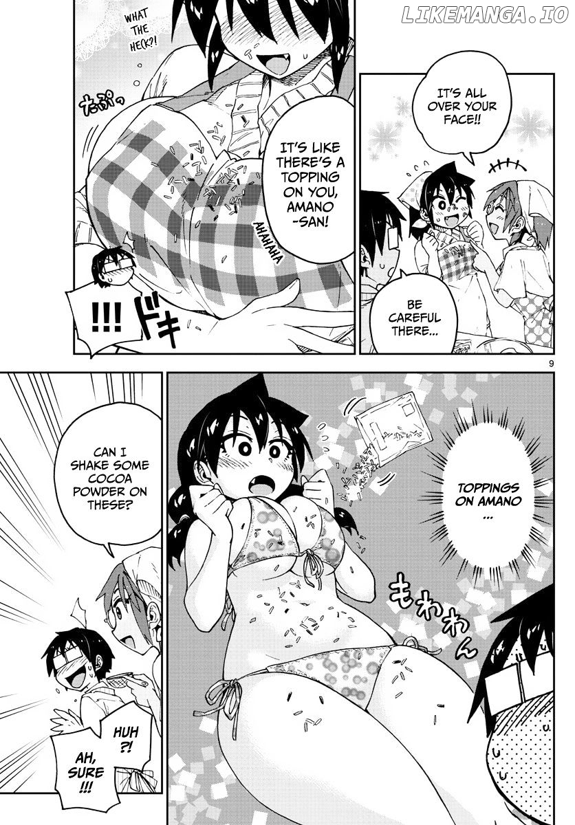 Amano Megumi wa Suki Darake! chapter 84 - page 9