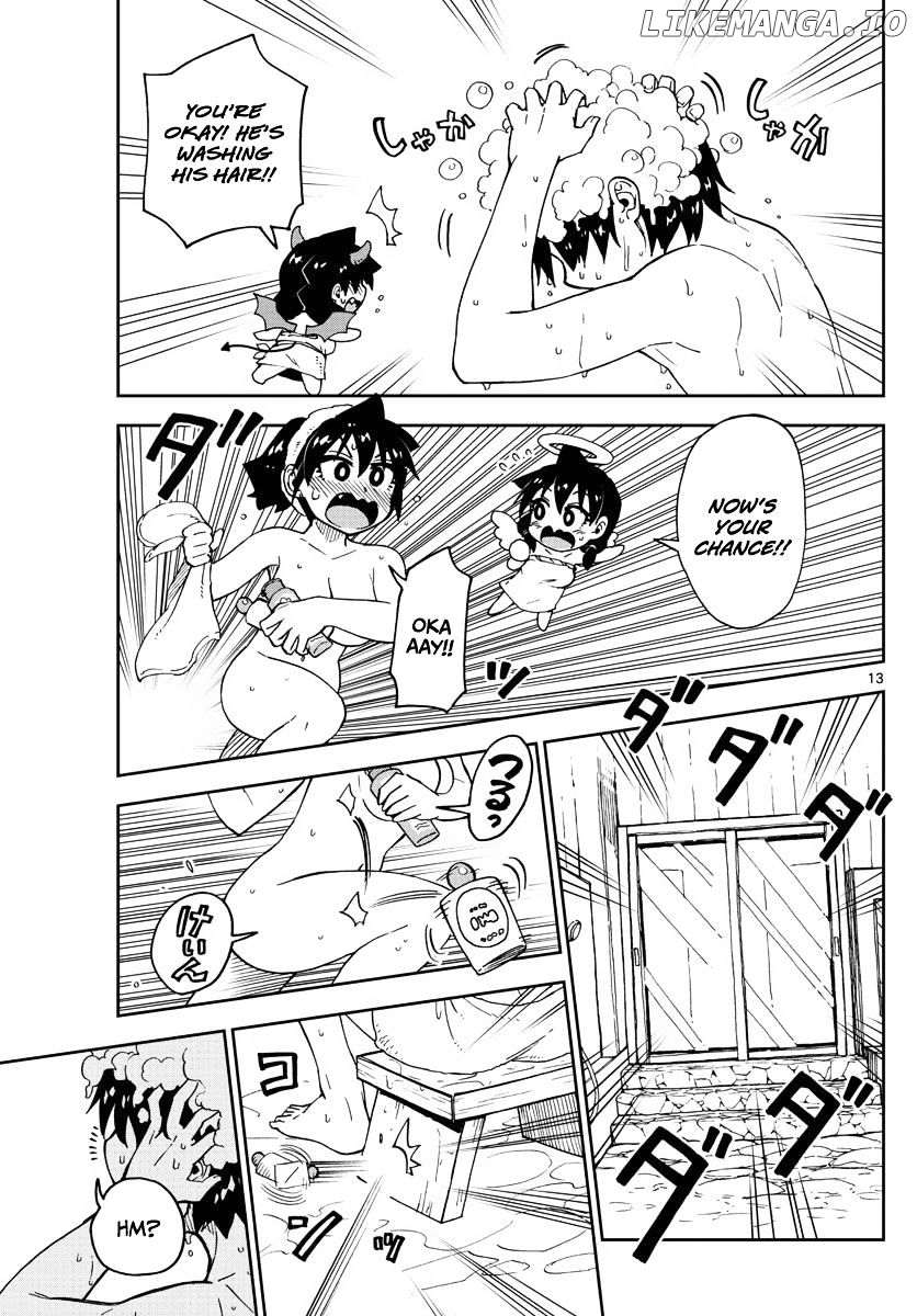 Amano Megumi wa Suki Darake! chapter 83 - page 13