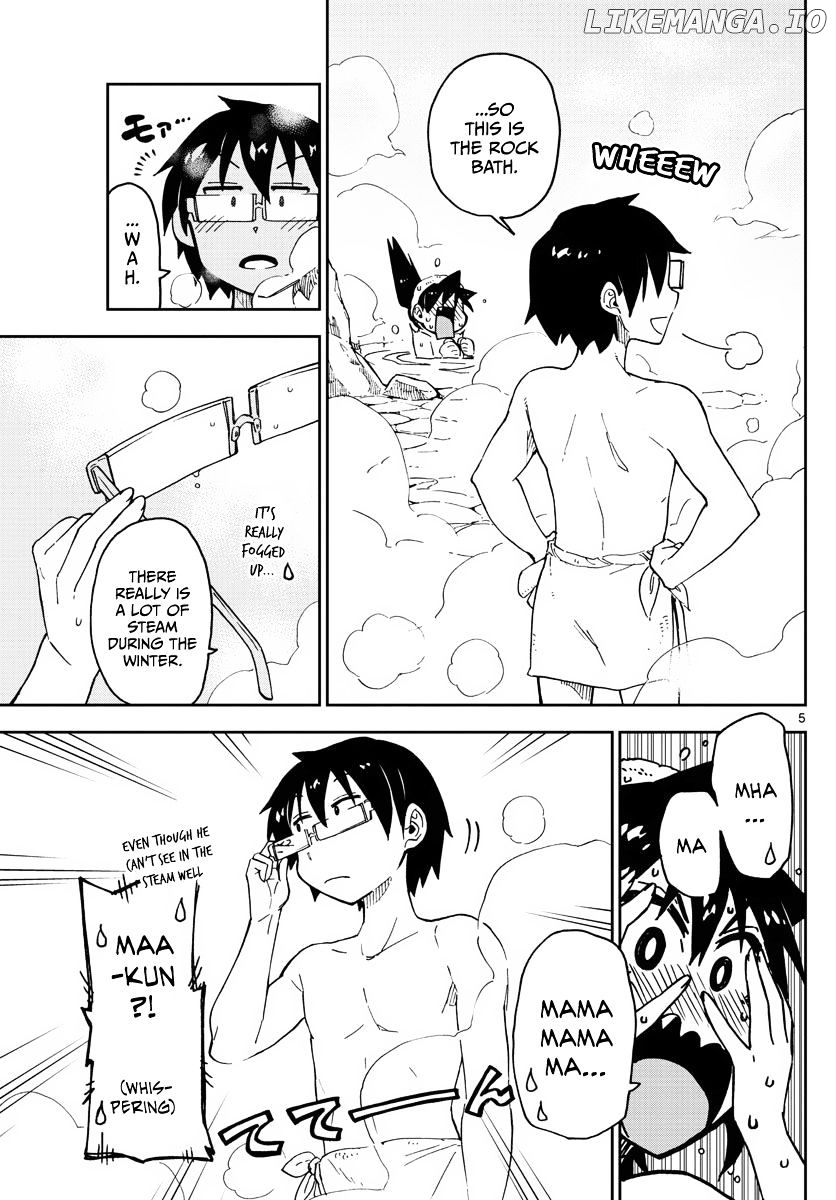 Amano Megumi wa Suki Darake! chapter 83 - page 5