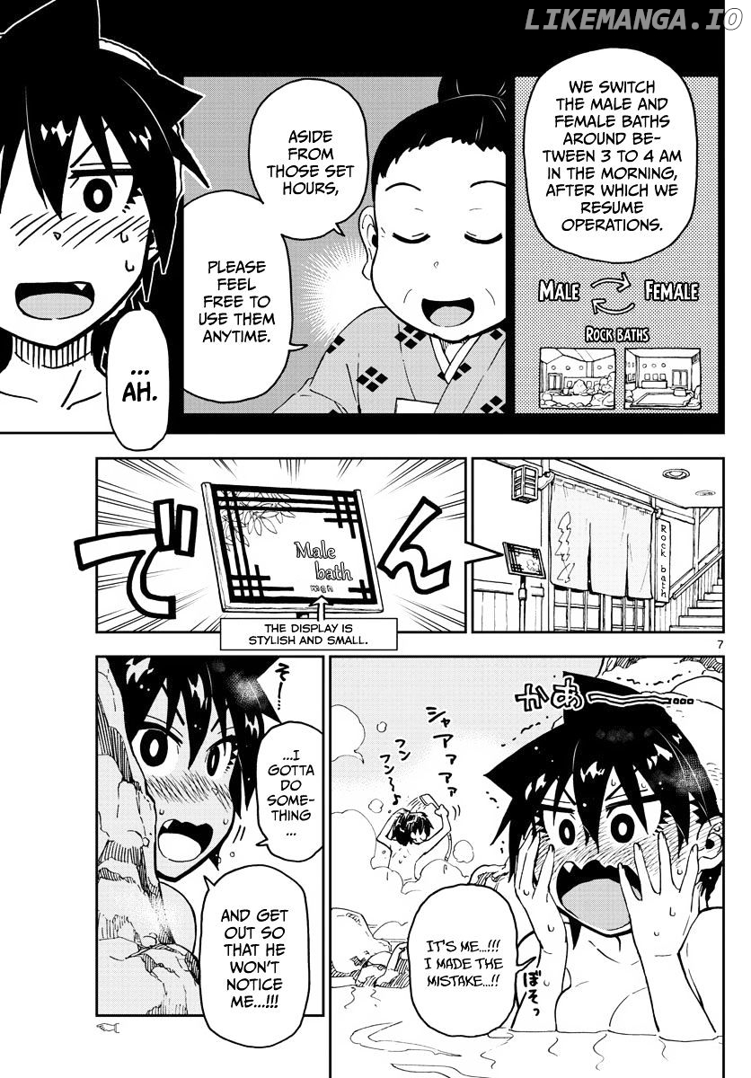 Amano Megumi wa Suki Darake! chapter 83 - page 7