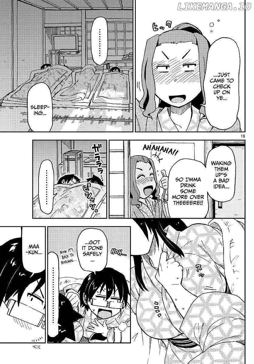 Amano Megumi wa Suki Darake! chapter 82 - page 16