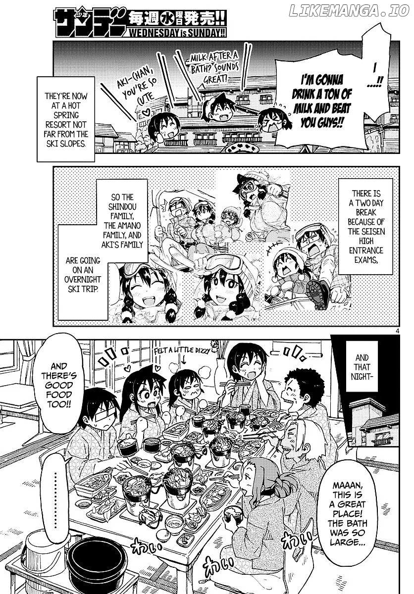 Amano Megumi wa Suki Darake! chapter 82 - page 4