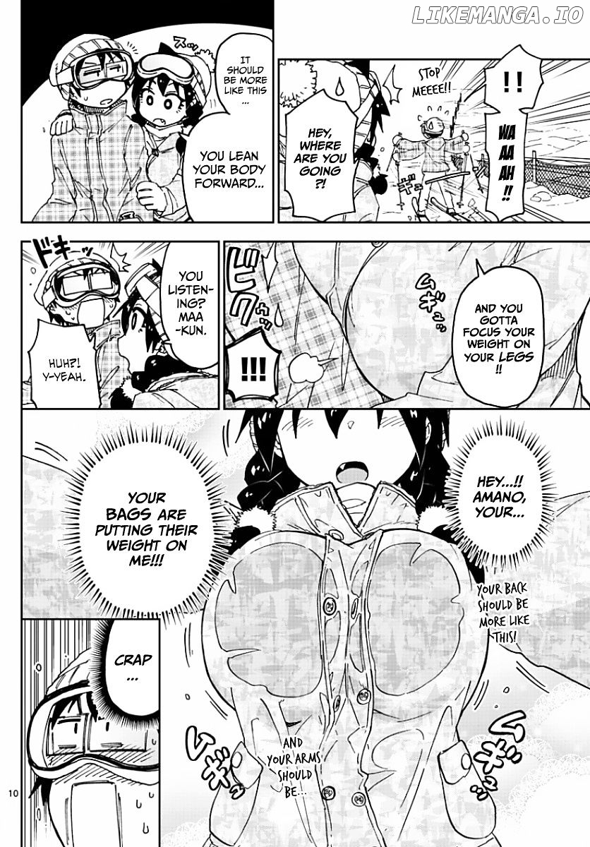 Amano Megumi wa Suki Darake! chapter 81 - page 10