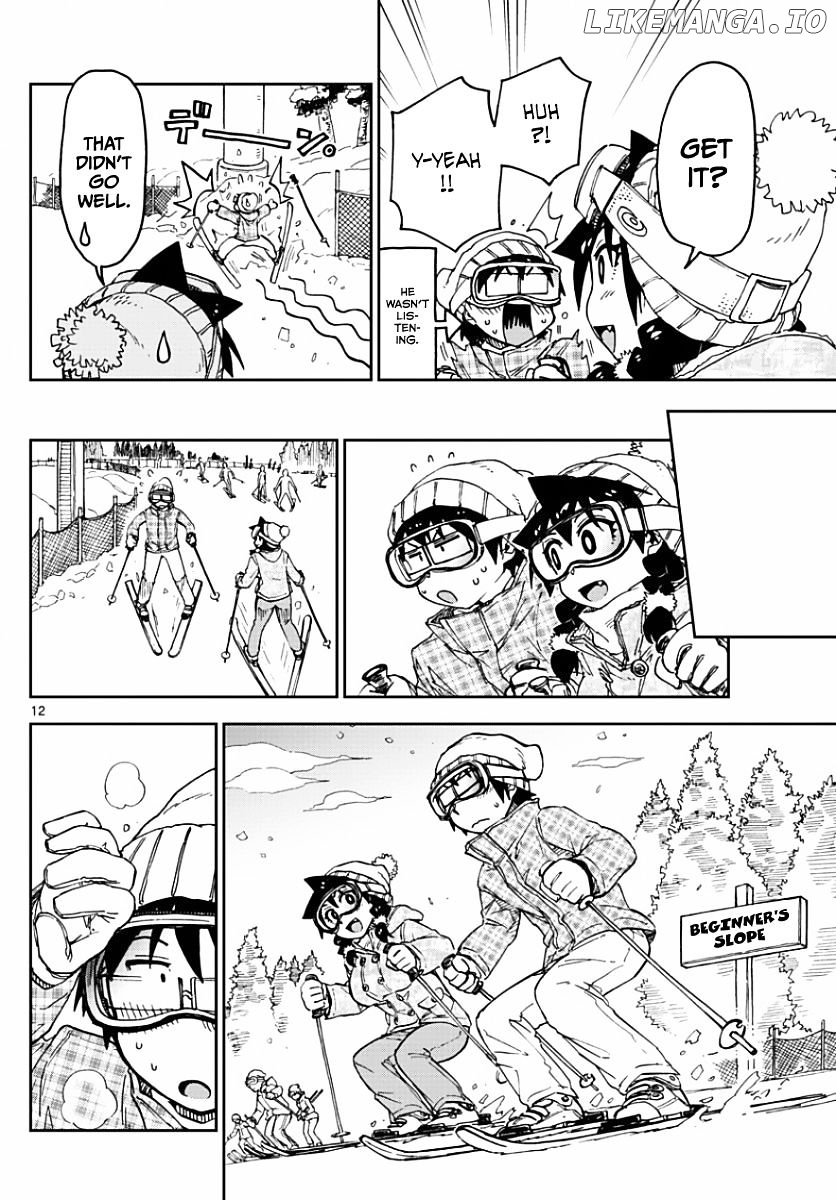 Amano Megumi wa Suki Darake! chapter 81 - page 12
