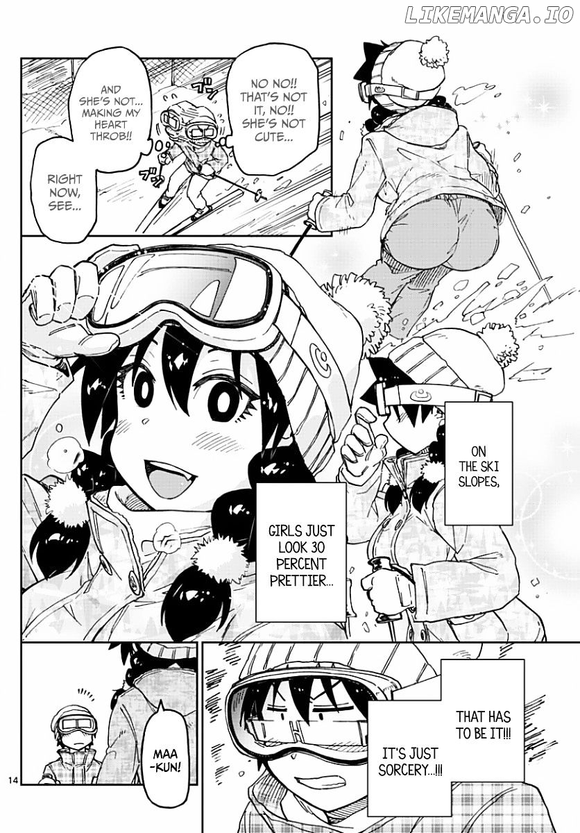 Amano Megumi wa Suki Darake! chapter 81 - page 14