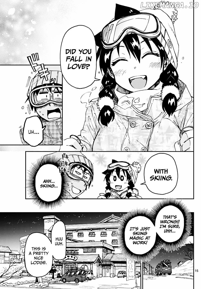 Amano Megumi wa Suki Darake! chapter 81 - page 15