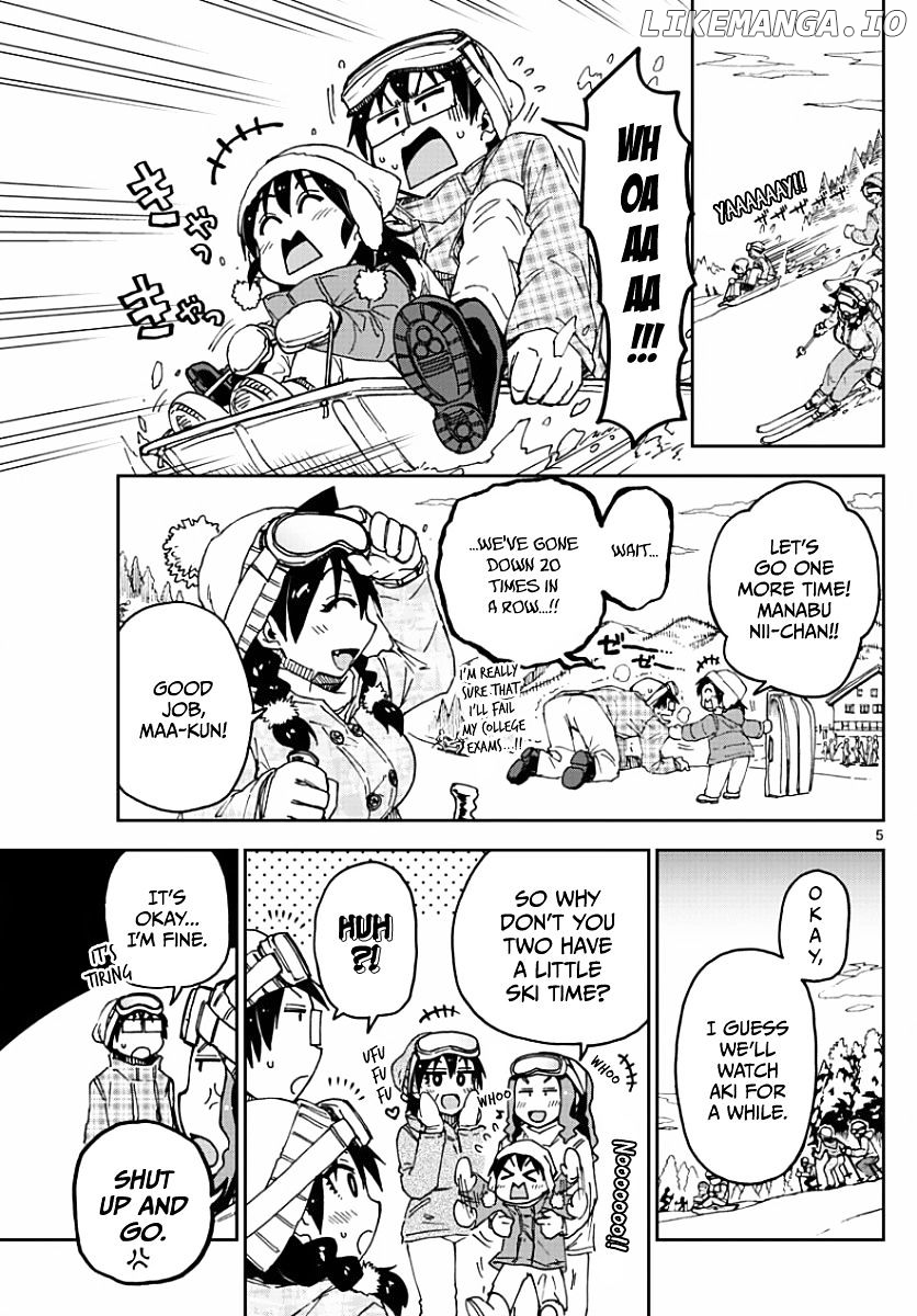 Amano Megumi wa Suki Darake! chapter 81 - page 5