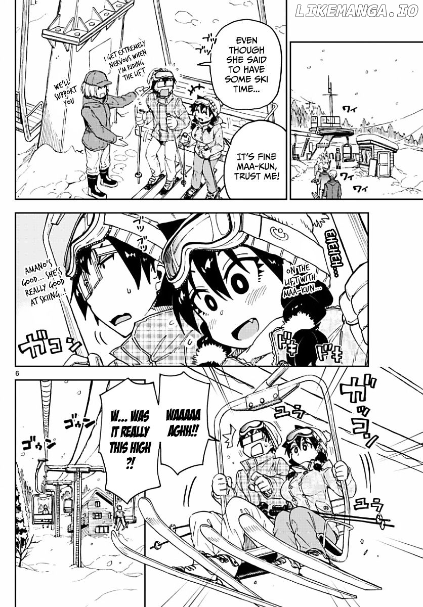 Amano Megumi wa Suki Darake! chapter 81 - page 6