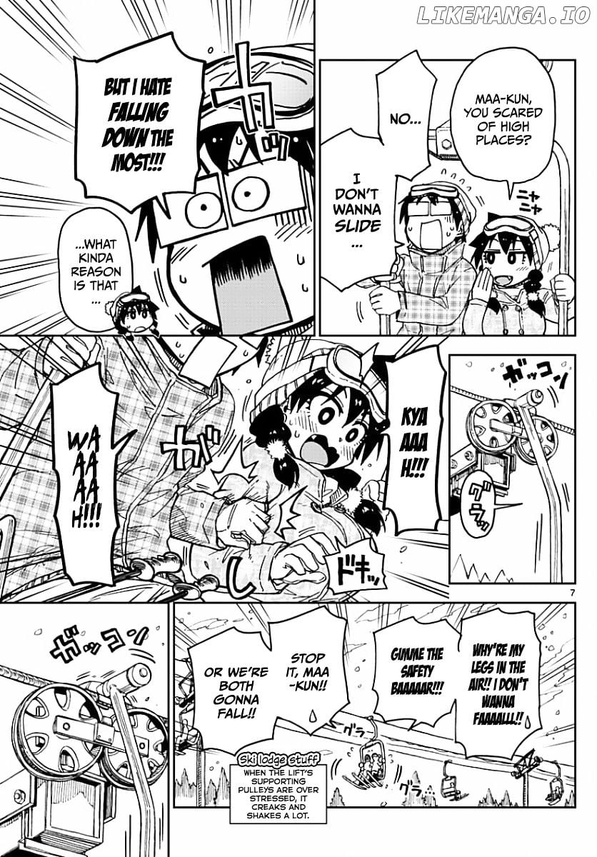 Amano Megumi wa Suki Darake! chapter 81 - page 7