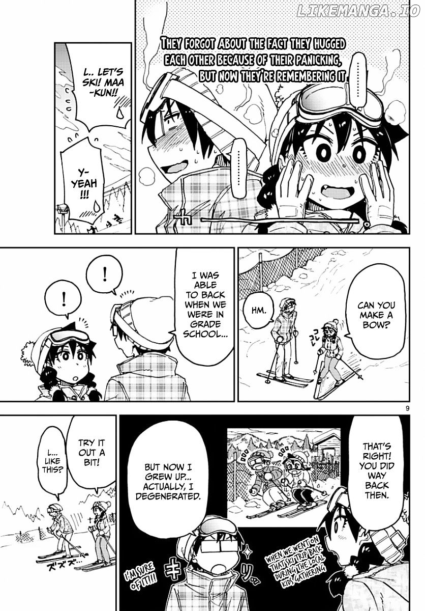 Amano Megumi wa Suki Darake! chapter 81 - page 9