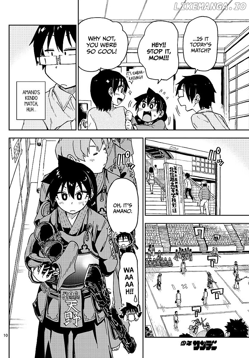 Amano Megumi wa Suki Darake! chapter 80 - page 10