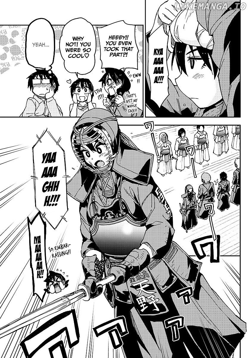 Amano Megumi wa Suki Darake! chapter 80 - page 11