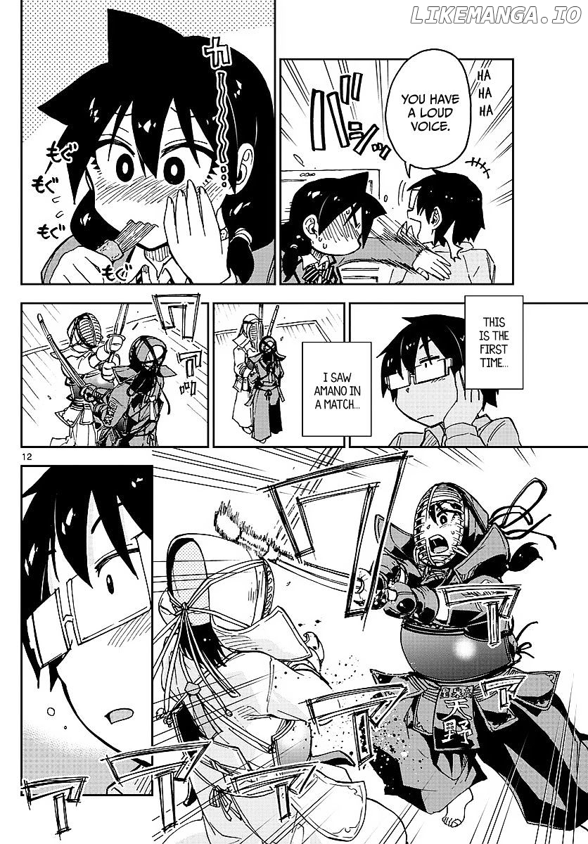 Amano Megumi wa Suki Darake! chapter 80 - page 12