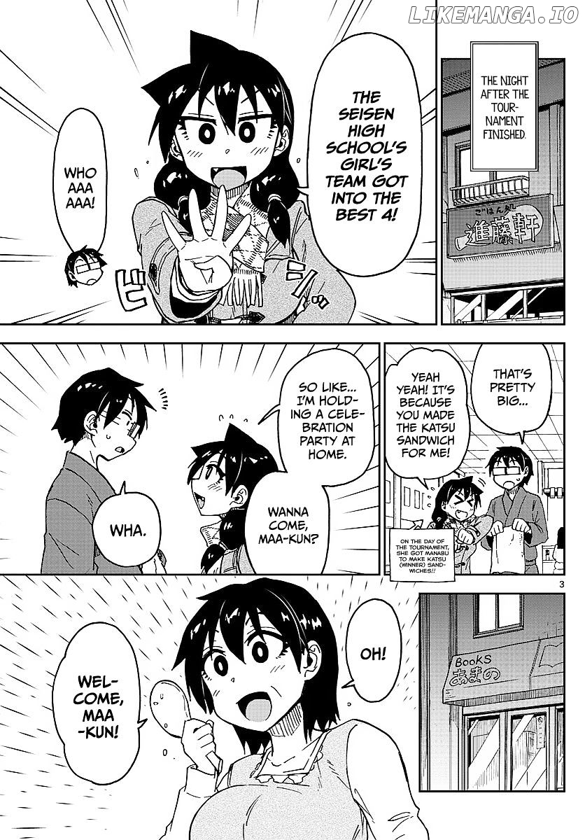 Amano Megumi wa Suki Darake! chapter 80 - page 3