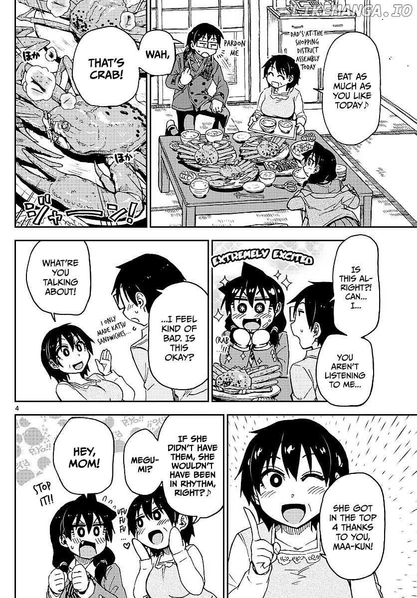 Amano Megumi wa Suki Darake! chapter 80 - page 4
