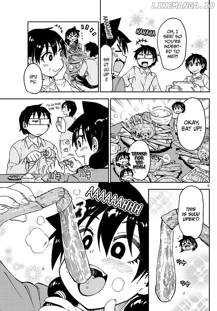 Amano Megumi wa Suki Darake! chapter 80 - page 5