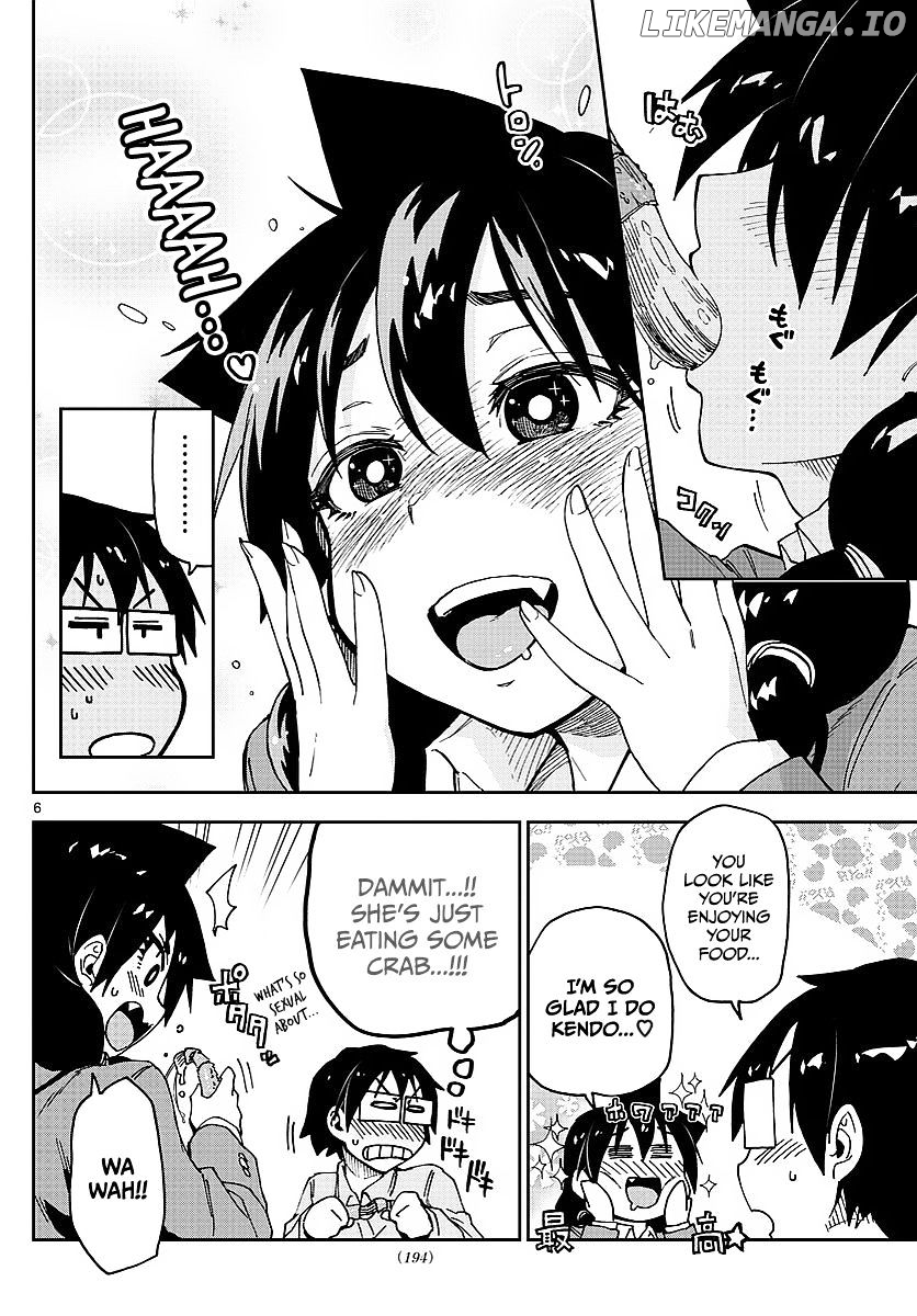 Amano Megumi wa Suki Darake! chapter 80 - page 6
