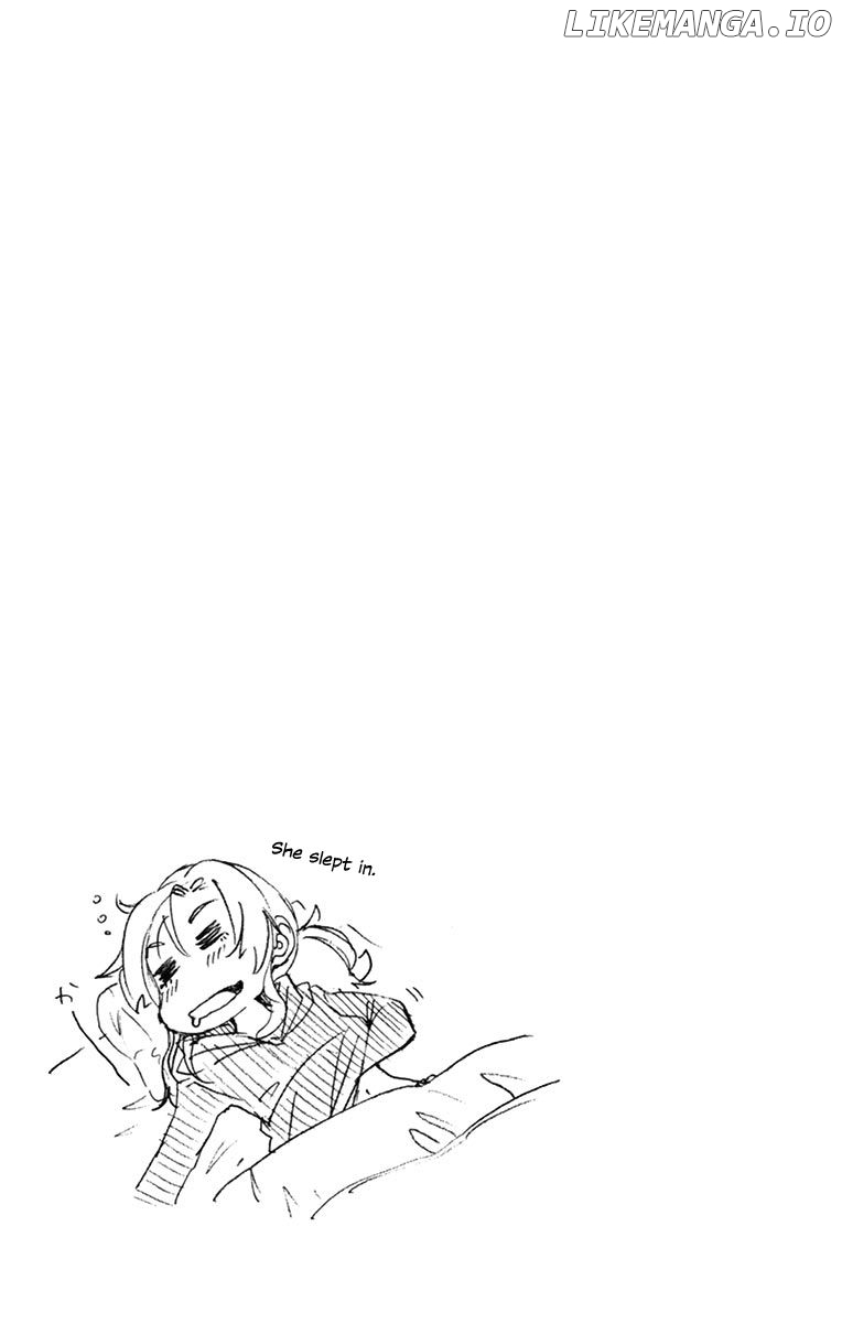 Amano Megumi wa Suki Darake! chapter 79.5 - page 12