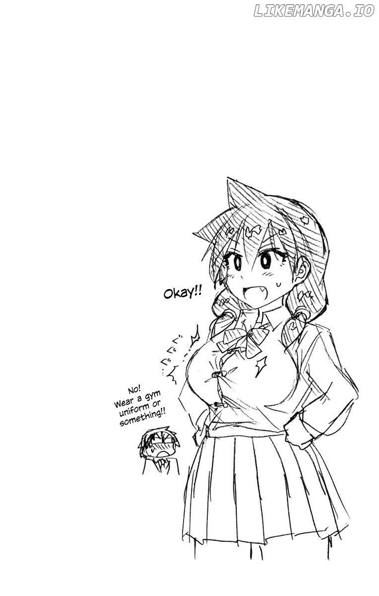 Amano Megumi wa Suki Darake! chapter 79.5 - page 17