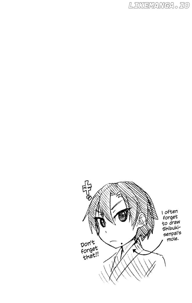 Amano Megumi wa Suki Darake! chapter 79.5 - page 9