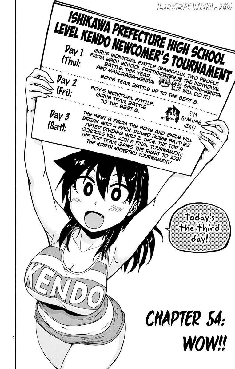 Amano Megumi wa Suki Darake! chapter 54 - page 2
