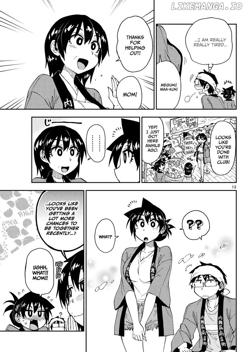 Amano Megumi wa Suki Darake! chapter 142 - page 13