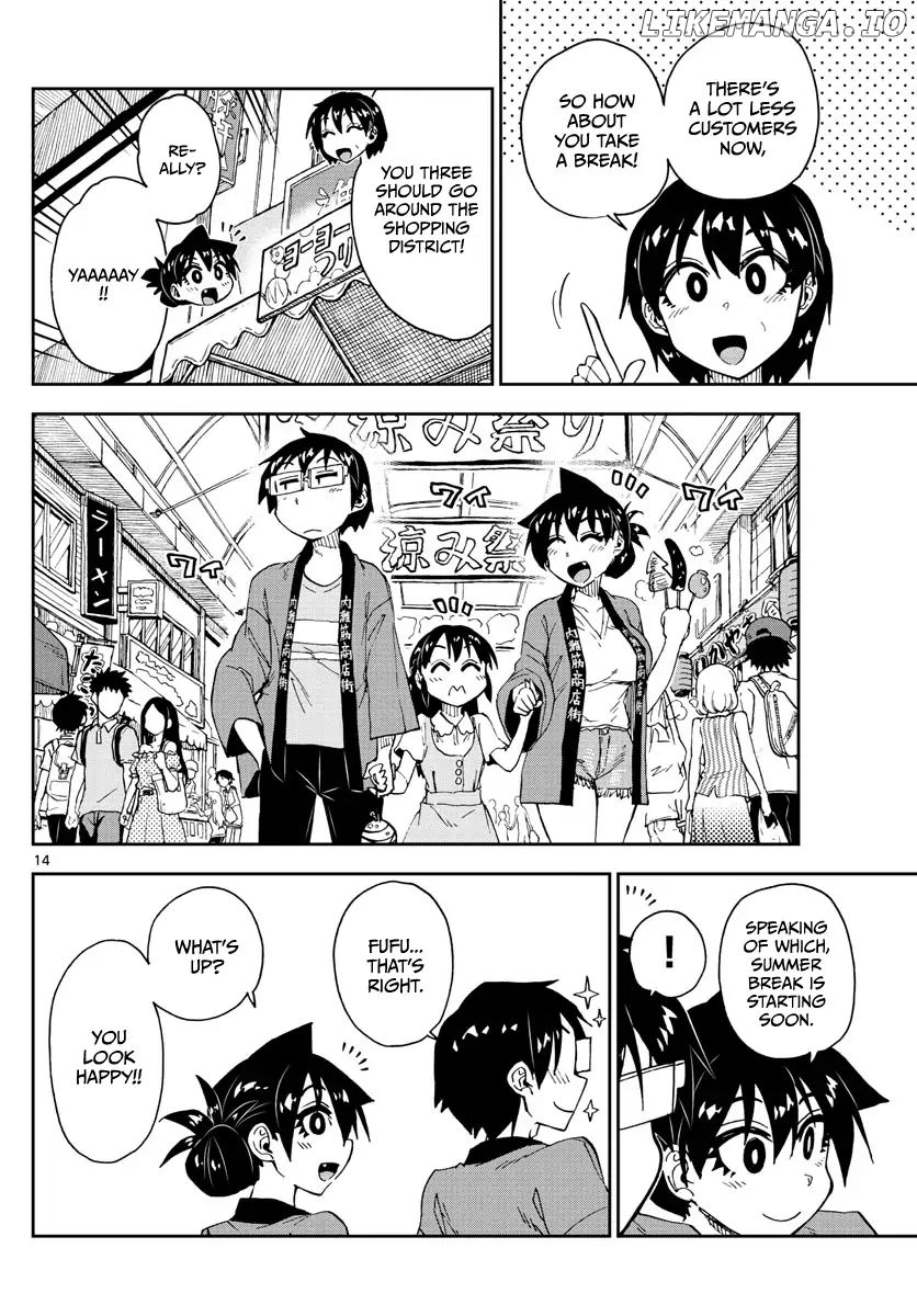 Amano Megumi wa Suki Darake! chapter 142 - page 14