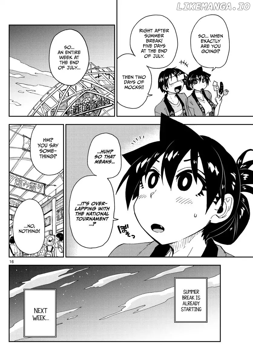 Amano Megumi wa Suki Darake! chapter 142 - page 16
