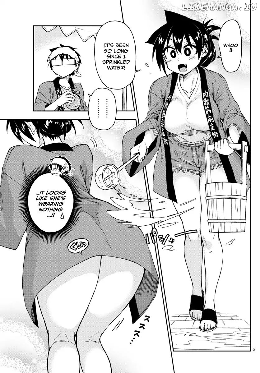 Amano Megumi wa Suki Darake! chapter 142 - page 5