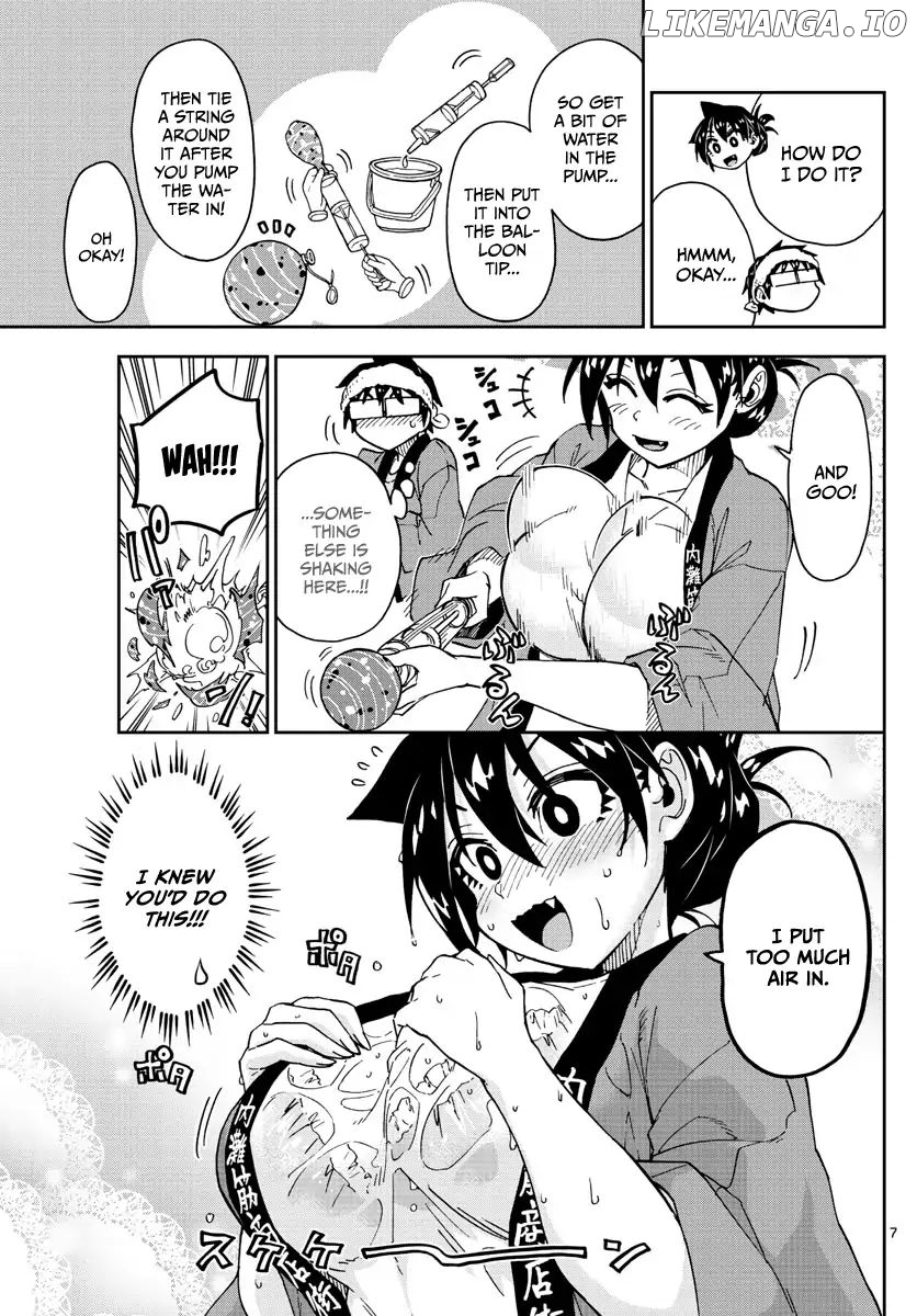 Amano Megumi wa Suki Darake! chapter 142 - page 7