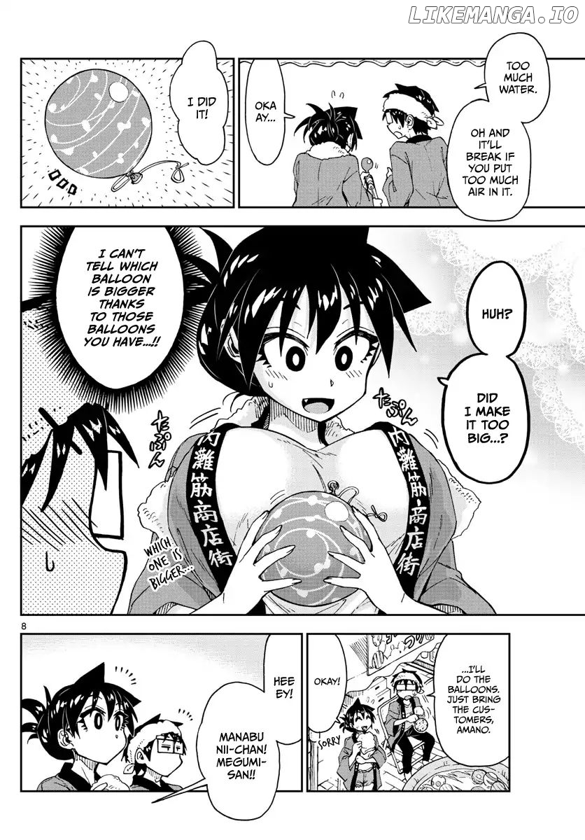 Amano Megumi wa Suki Darake! chapter 142 - page 8