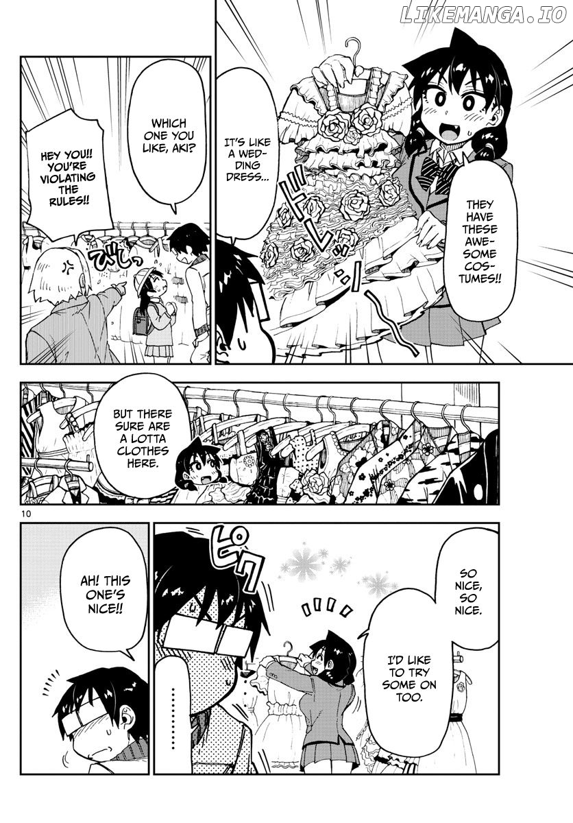 Amano Megumi wa Suki Darake! chapter 101 - page 10