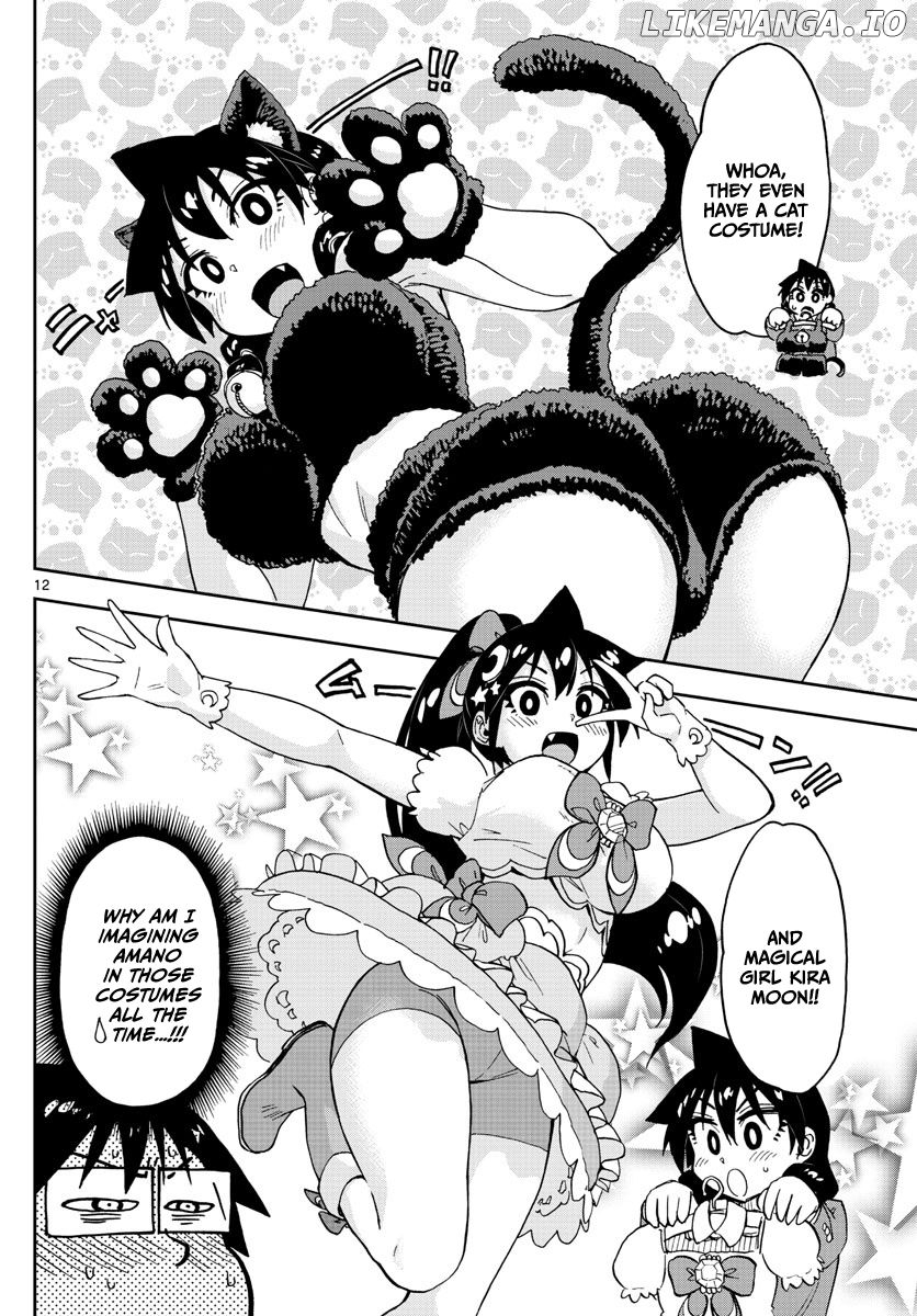 Amano Megumi wa Suki Darake! chapter 101 - page 12