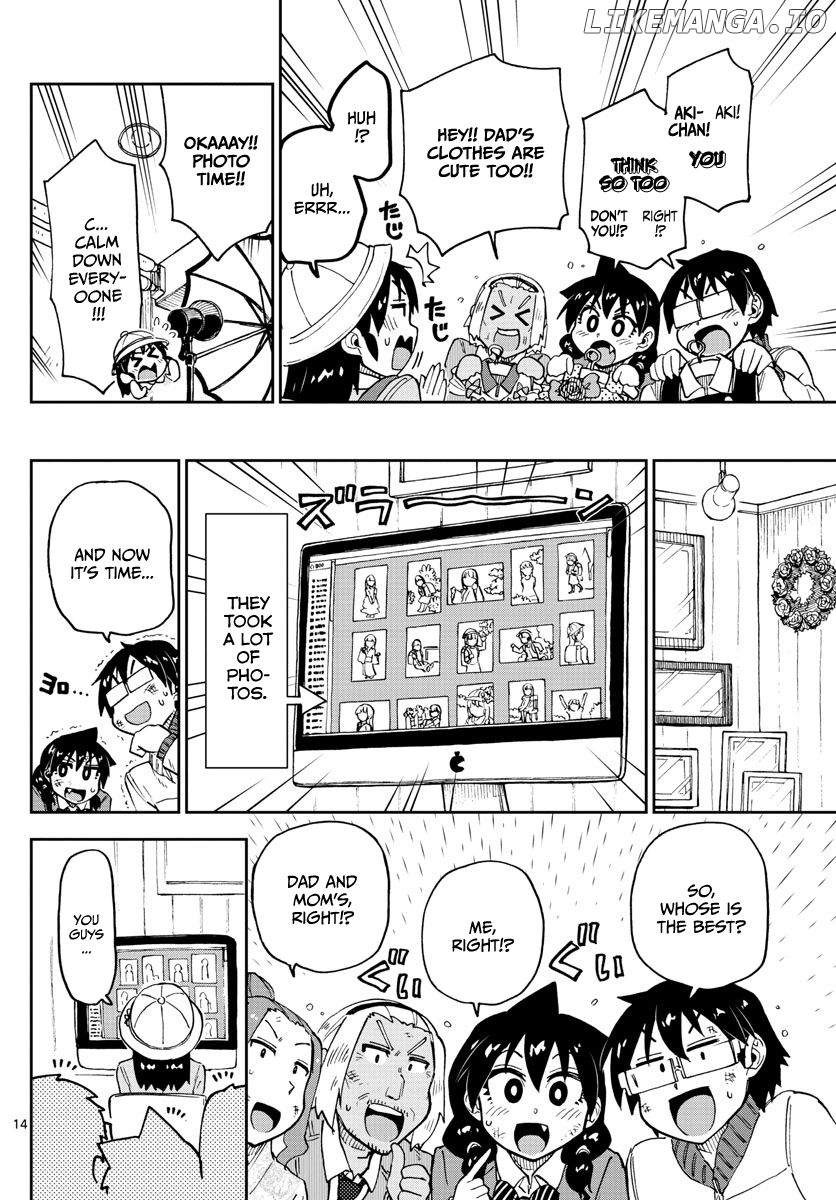 Amano Megumi wa Suki Darake! chapter 101 - page 14