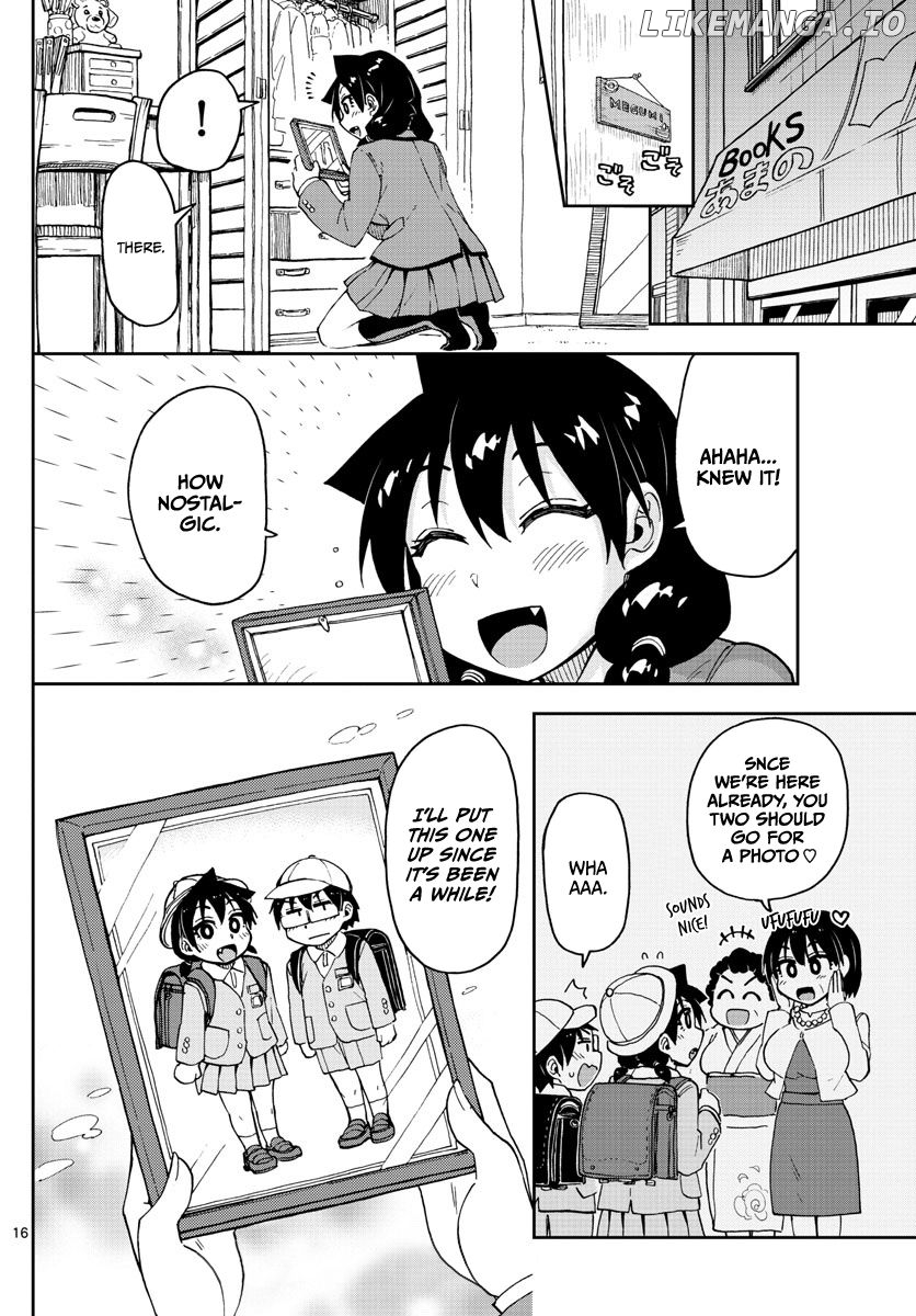 Amano Megumi wa Suki Darake! chapter 101 - page 16
