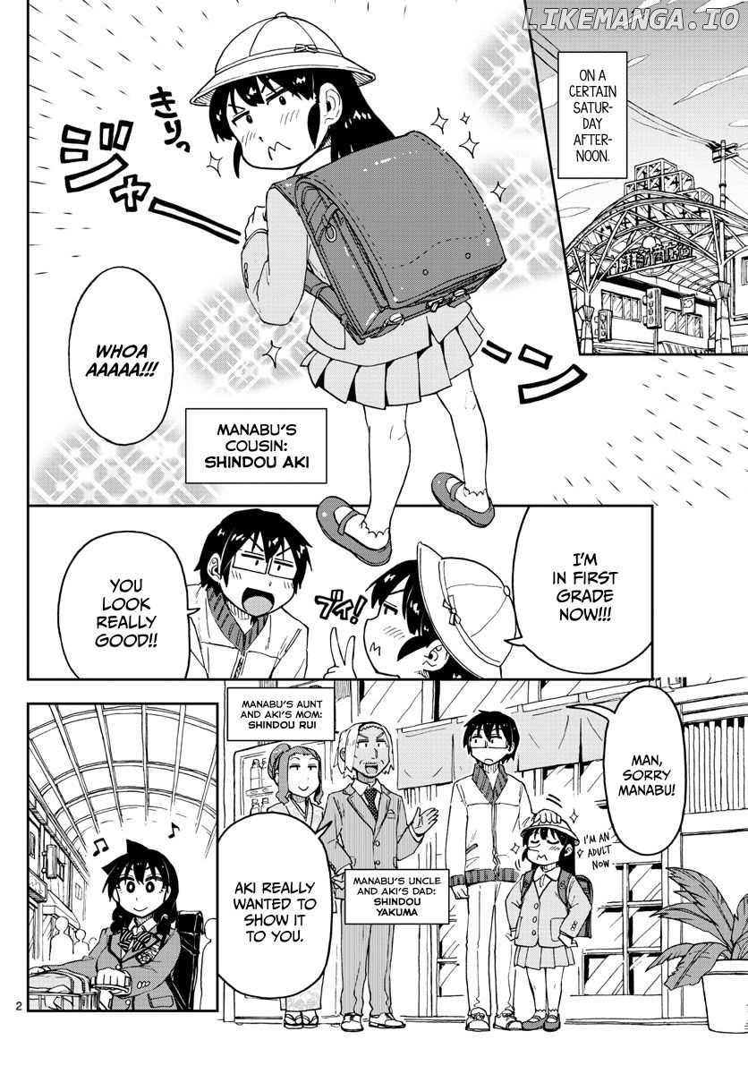 Amano Megumi wa Suki Darake! chapter 101 - page 2