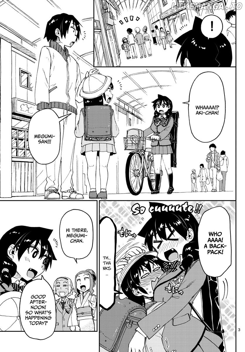 Amano Megumi wa Suki Darake! chapter 101 - page 3